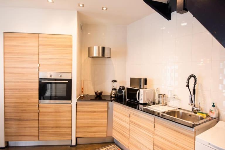 Maison Triplex Jj - Ecrin Verdoyant Au Coeur De Ліон Екстер'єр фото