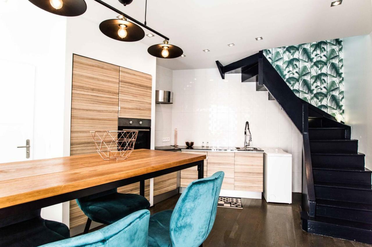 Maison Triplex Jj - Ecrin Verdoyant Au Coeur De Ліон Екстер'єр фото